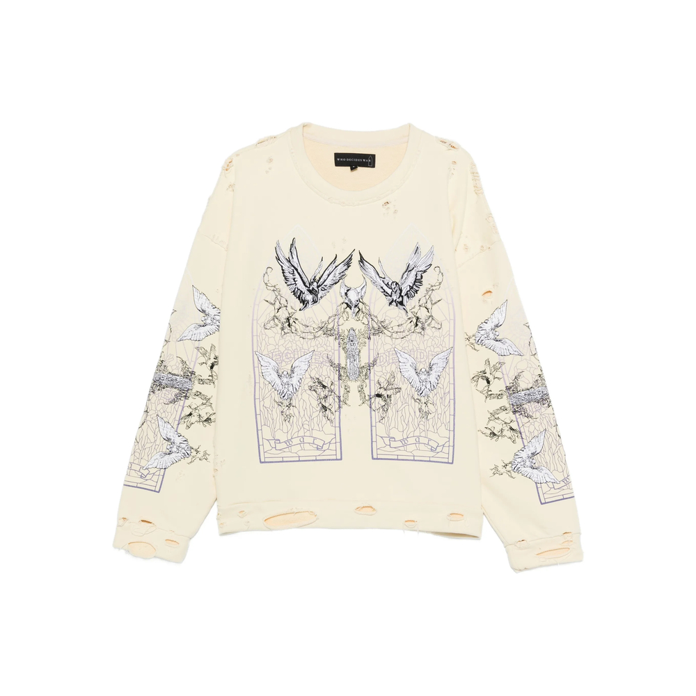 Who Decides War Ascension Sweatshirt