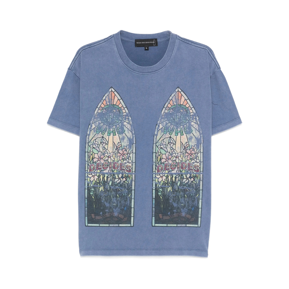 Who Decides War Printed T-shirt