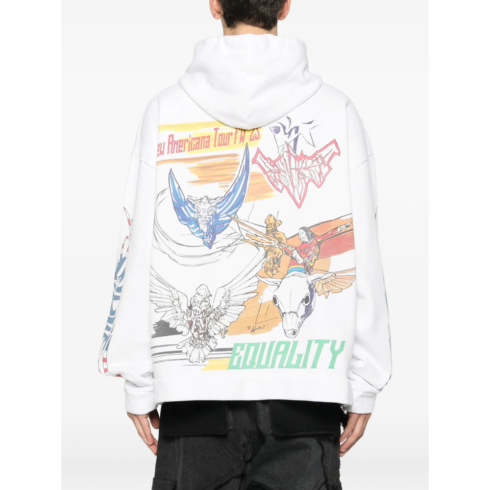 Liberty Graphic-Print Hoodie