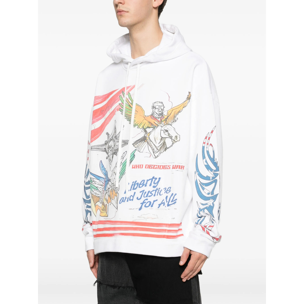 Liberty Graphic-Print Hoodie