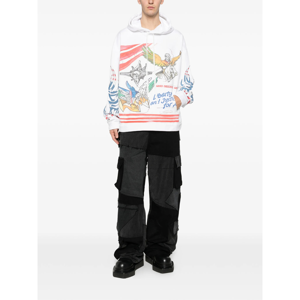 Liberty Graphic-Print Hoodie