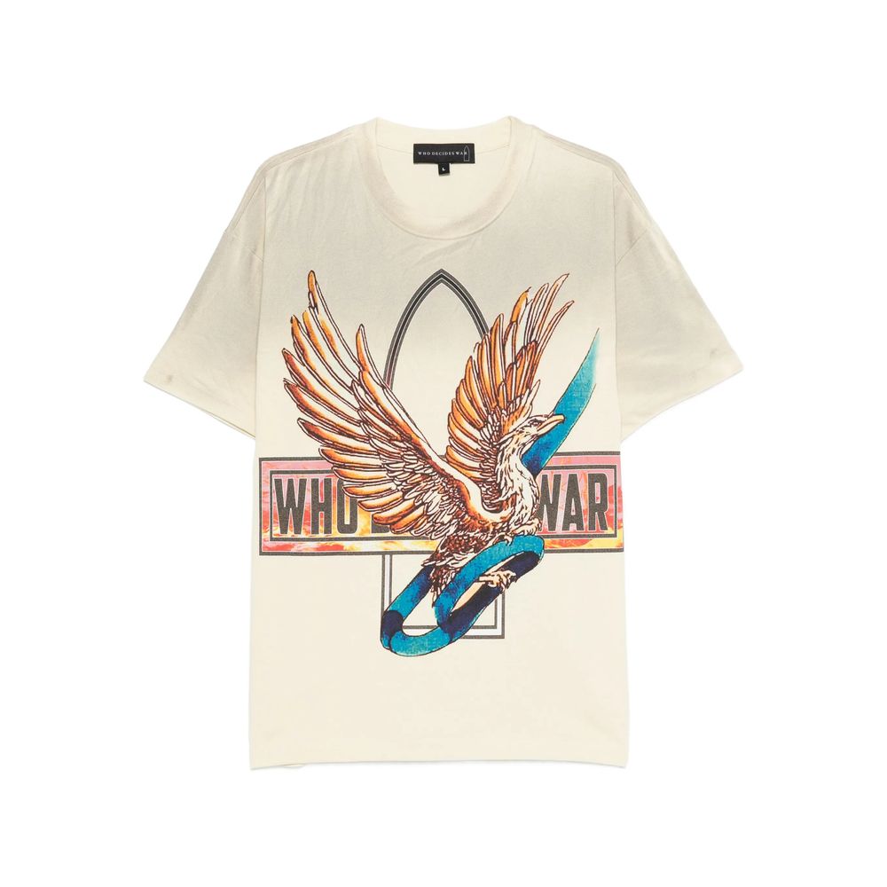 Who Decides War Graphic-print T-shirt