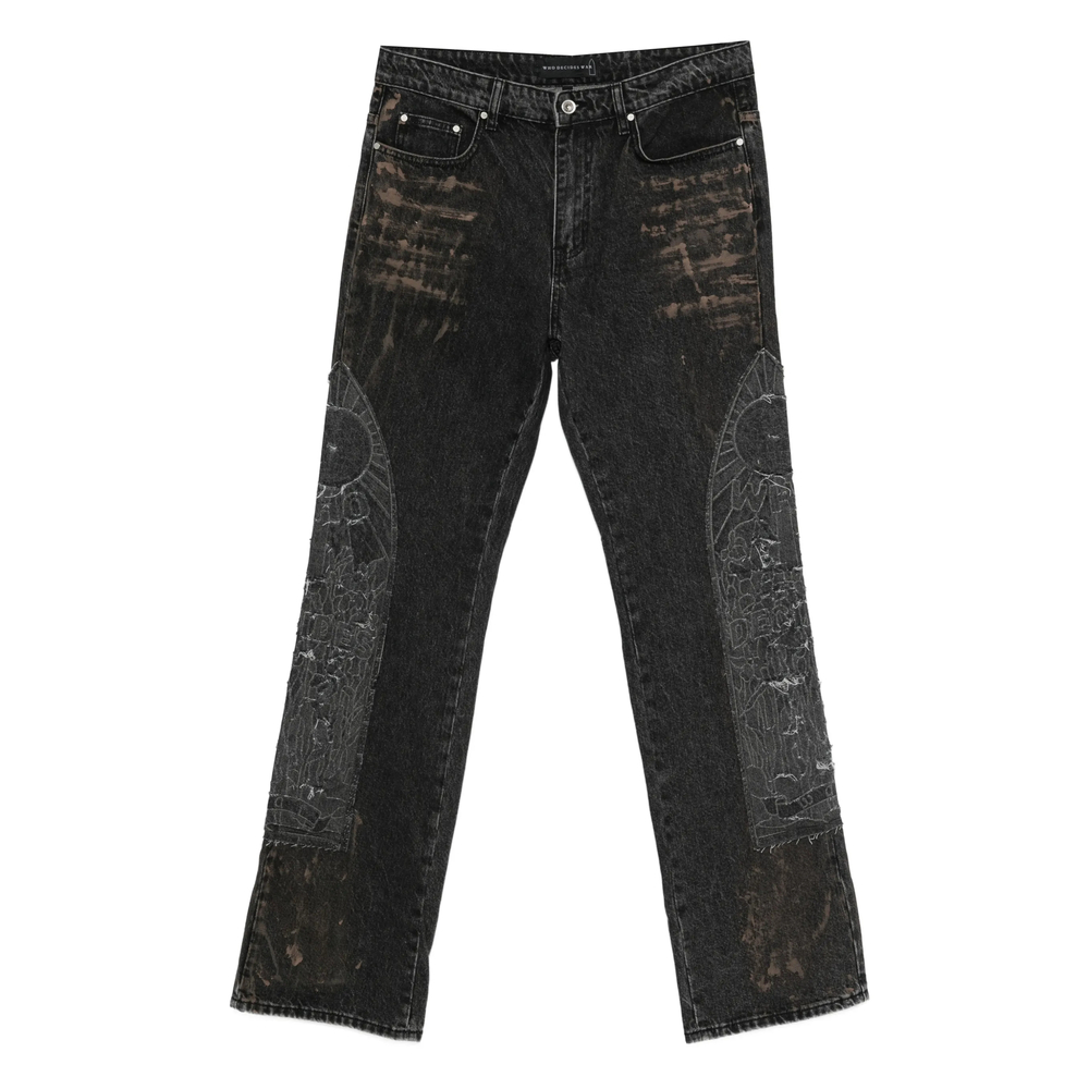 Mechanic Straight Jeans
