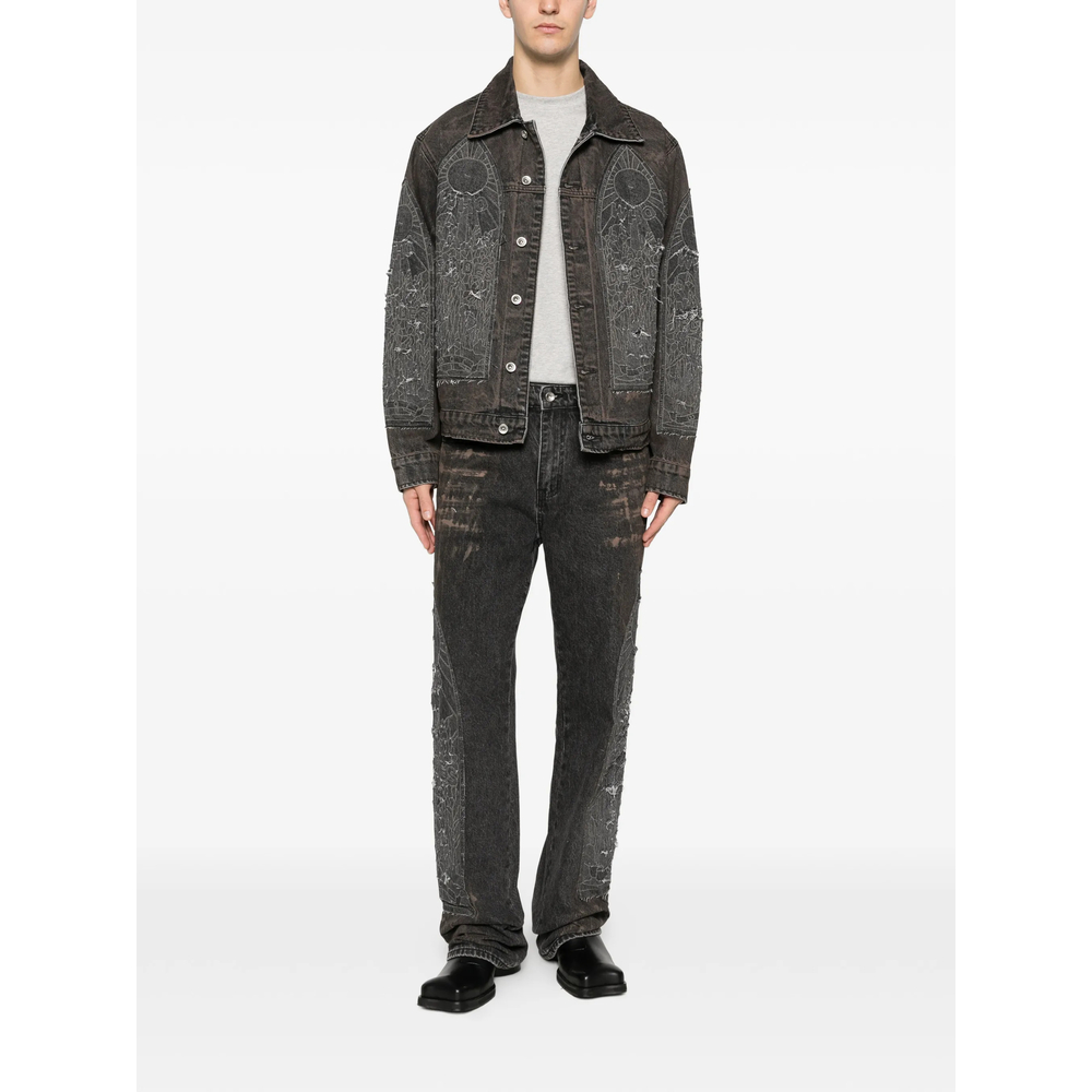 Mechanic Straight Jeans
