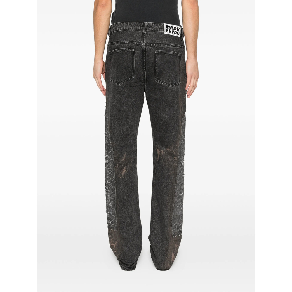 Mechanic Straight Jeans