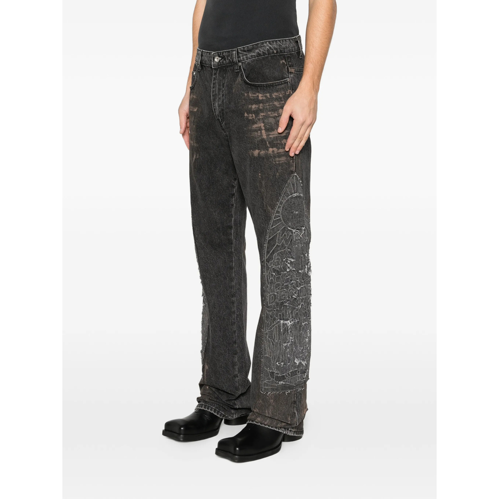 Mechanic Straight Jeans