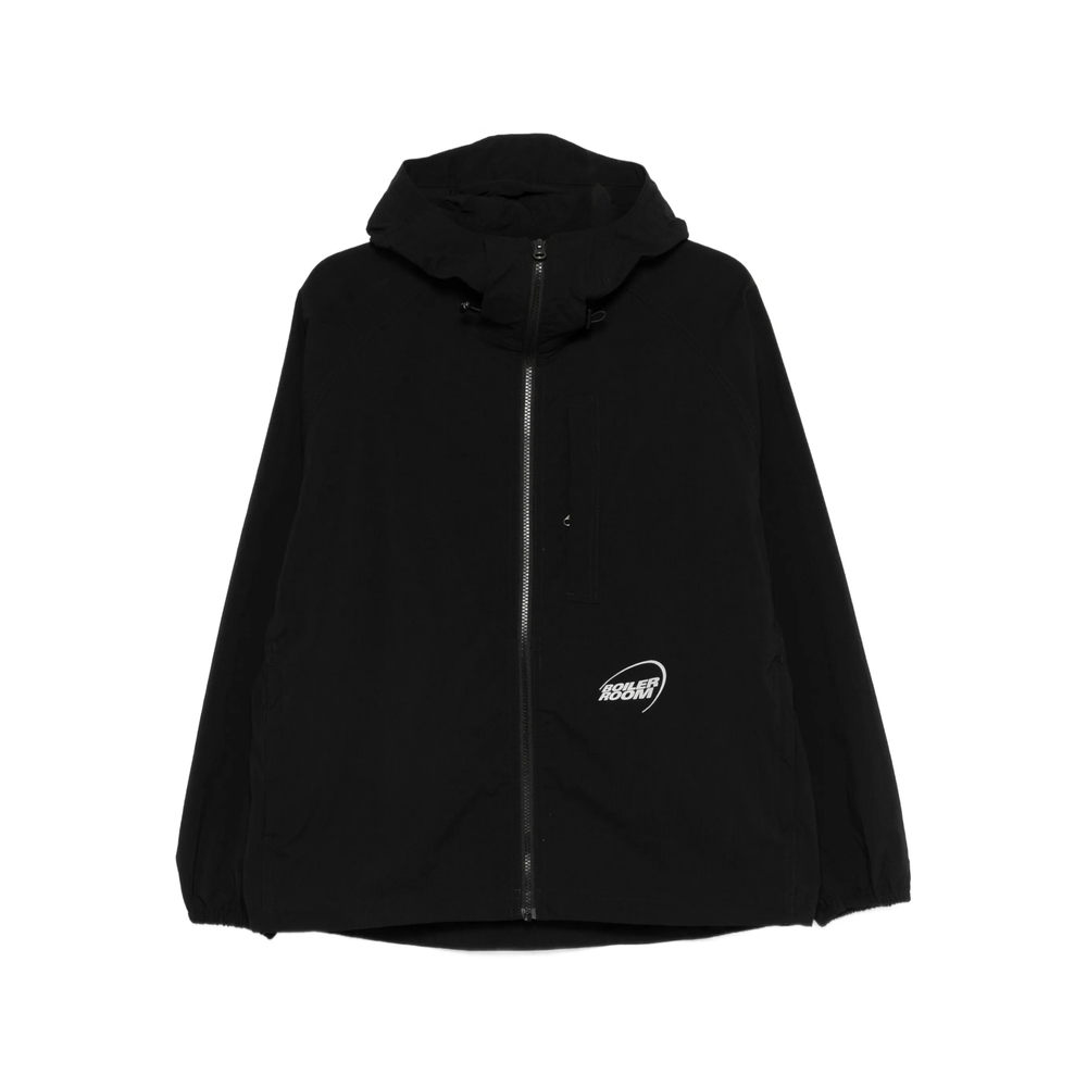 Packable Hooded Zip Jacket