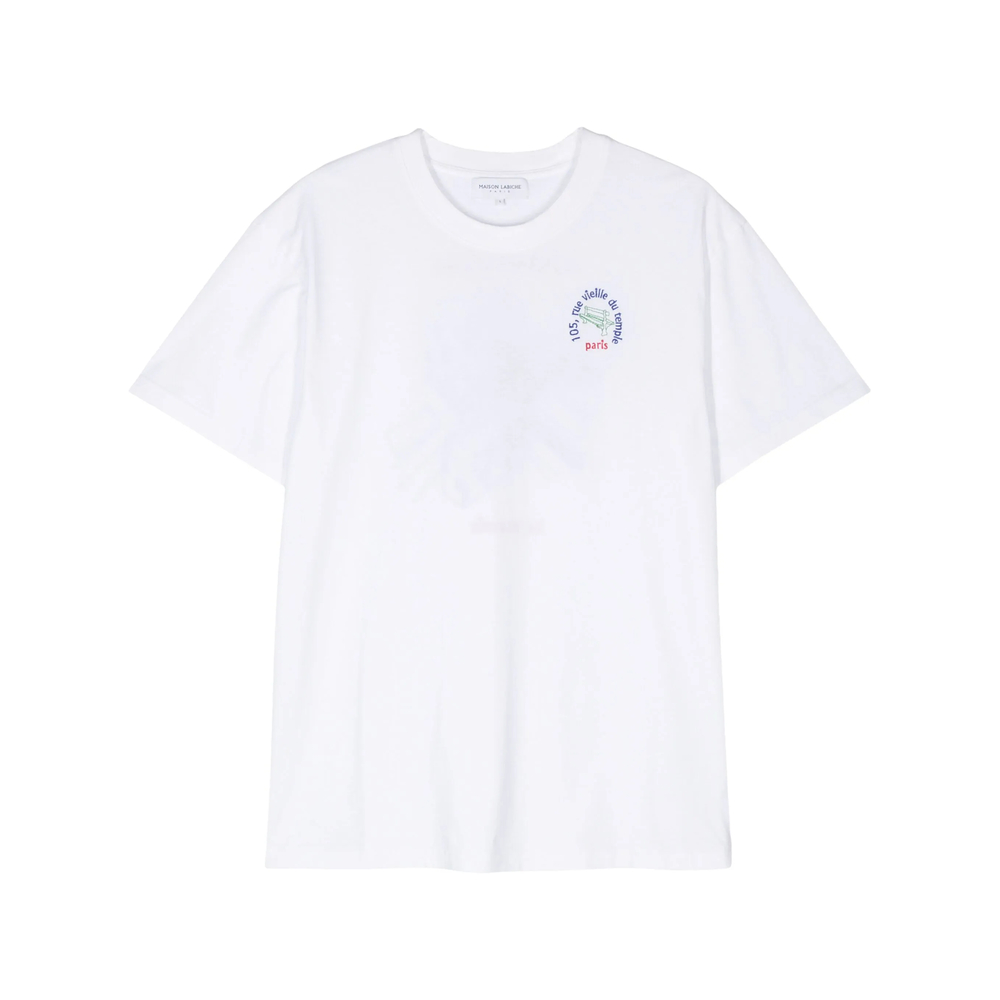 Maison Labiche Vielle Du Temple Organic Cotton T-shirt