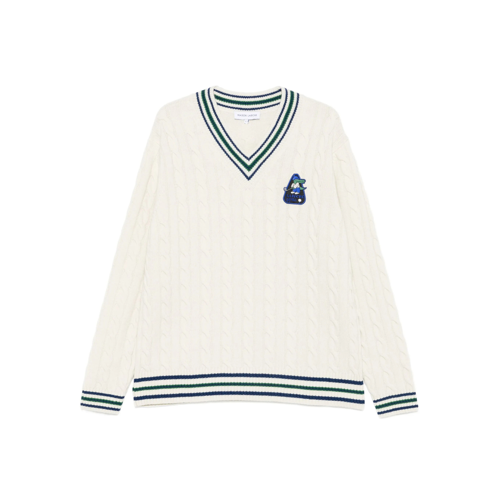 Maison Labiche Verlomne V-neck Sweater