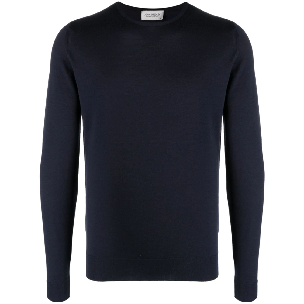 John Smedley Crew-neck Knit Jumper