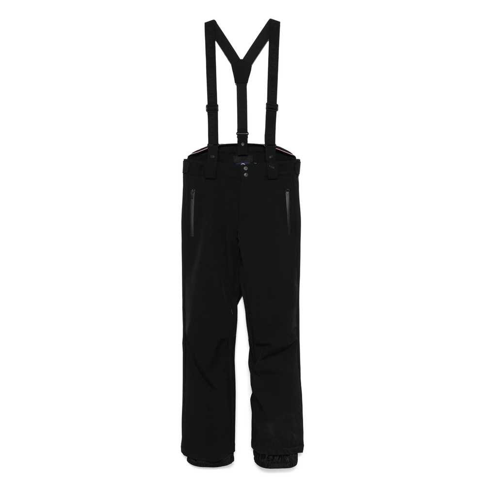 Ranger Suspender Zip-Detail Ski Pants