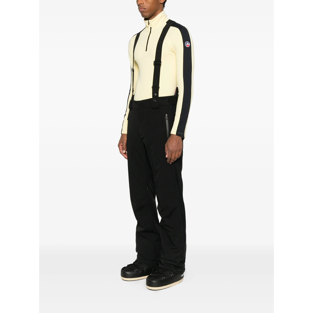 Ranger Suspender Zip-Detail Ski Pants