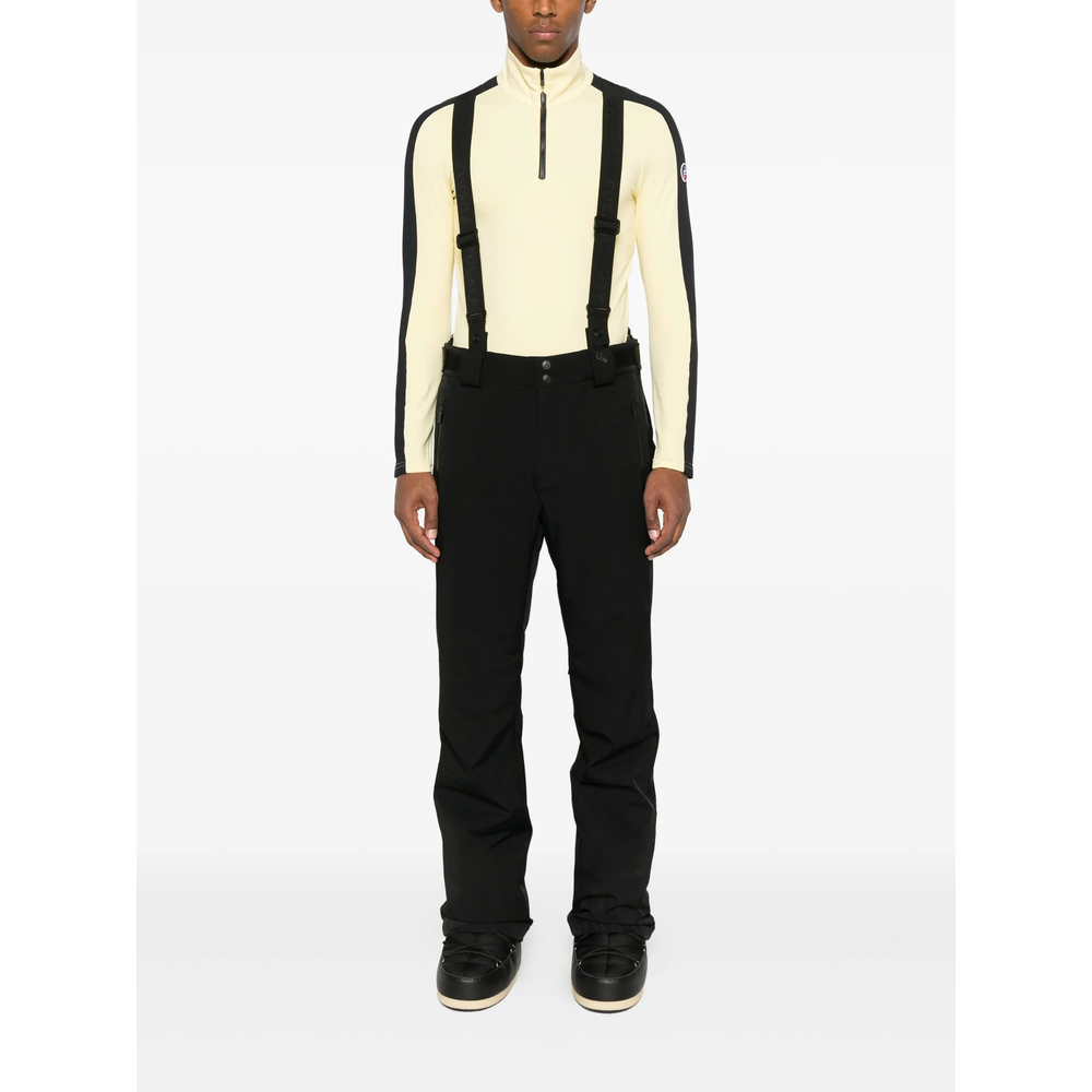 Ranger Suspender Zip-Detail Ski Pants