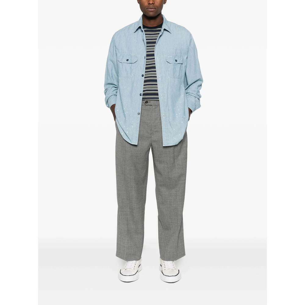 Pleated Trousers
