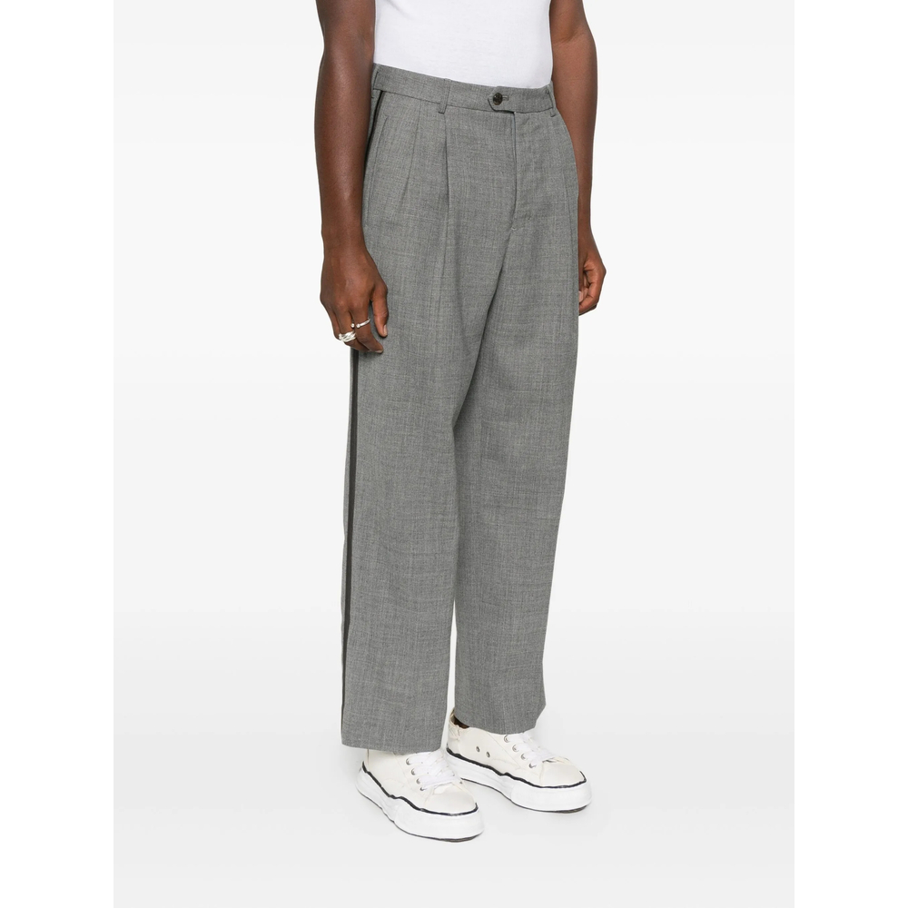 Pleated Trousers