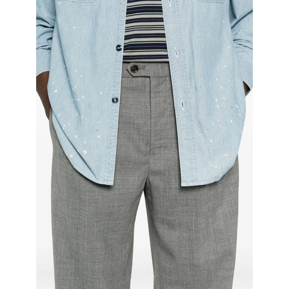 Pleated Trousers