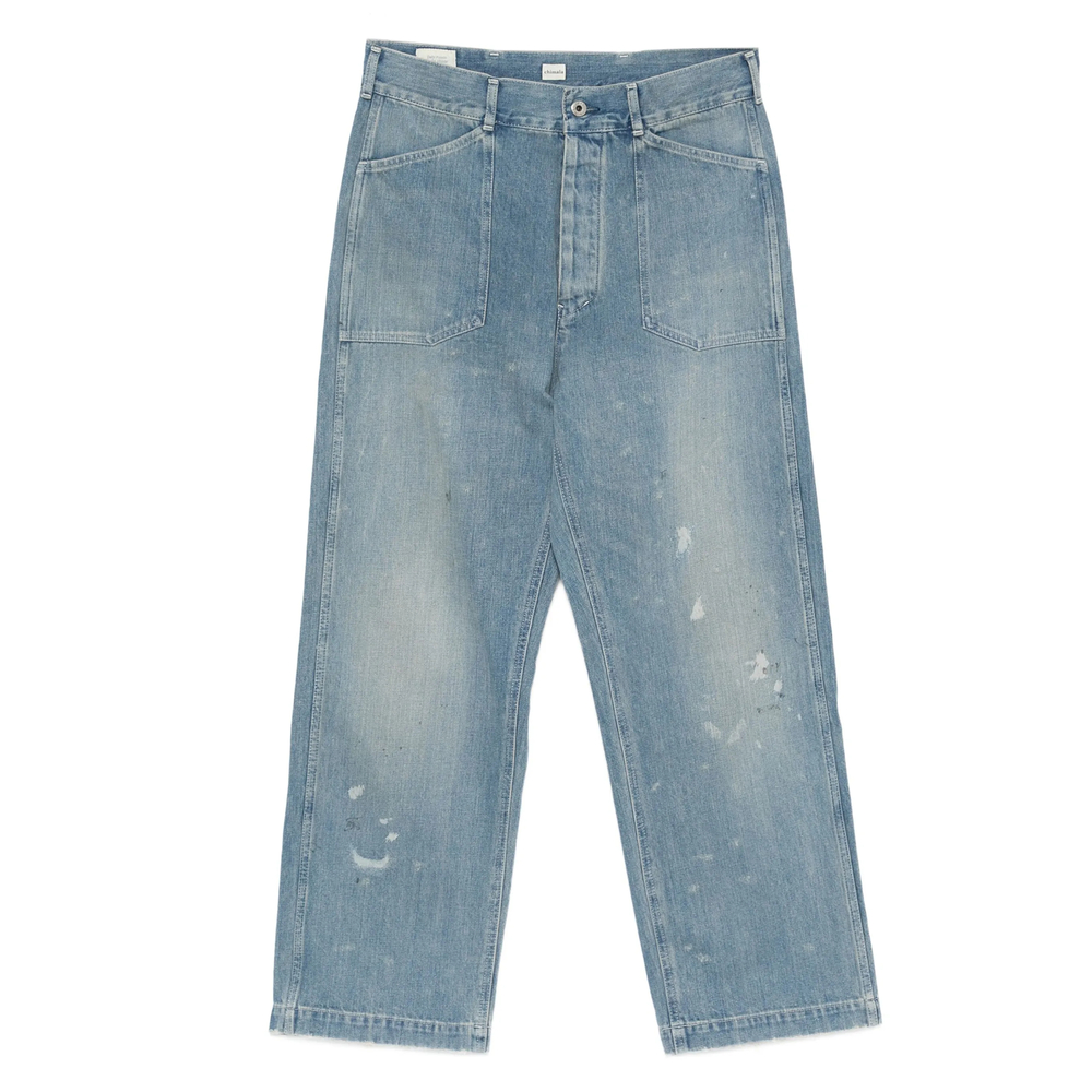 Chimala Distressed-effect Jeans