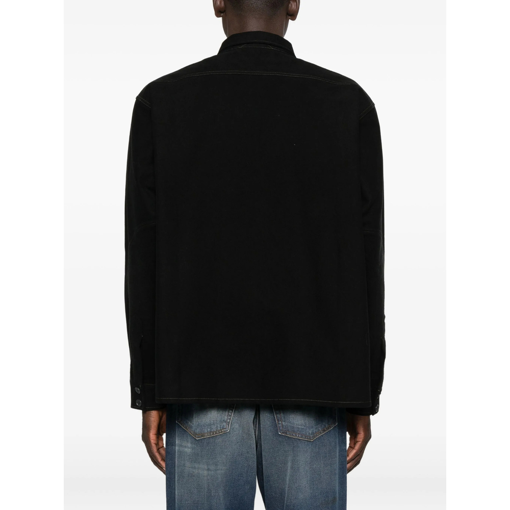 Point-Collar Shirt