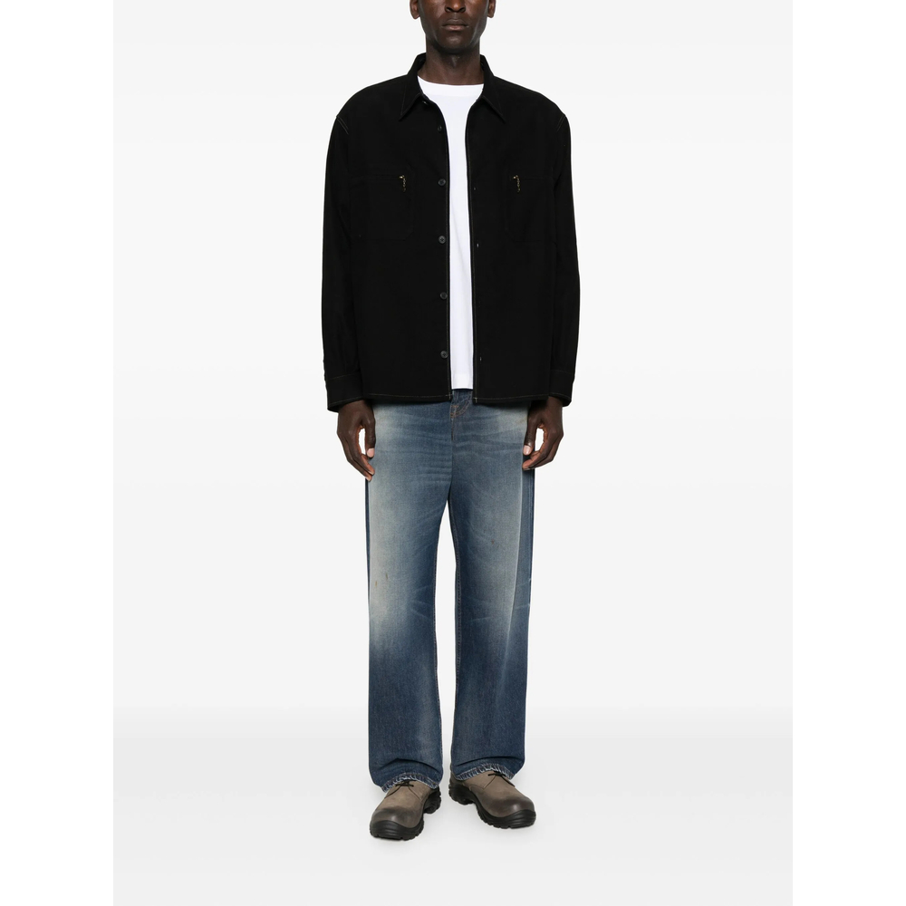 Point-Collar Shirt