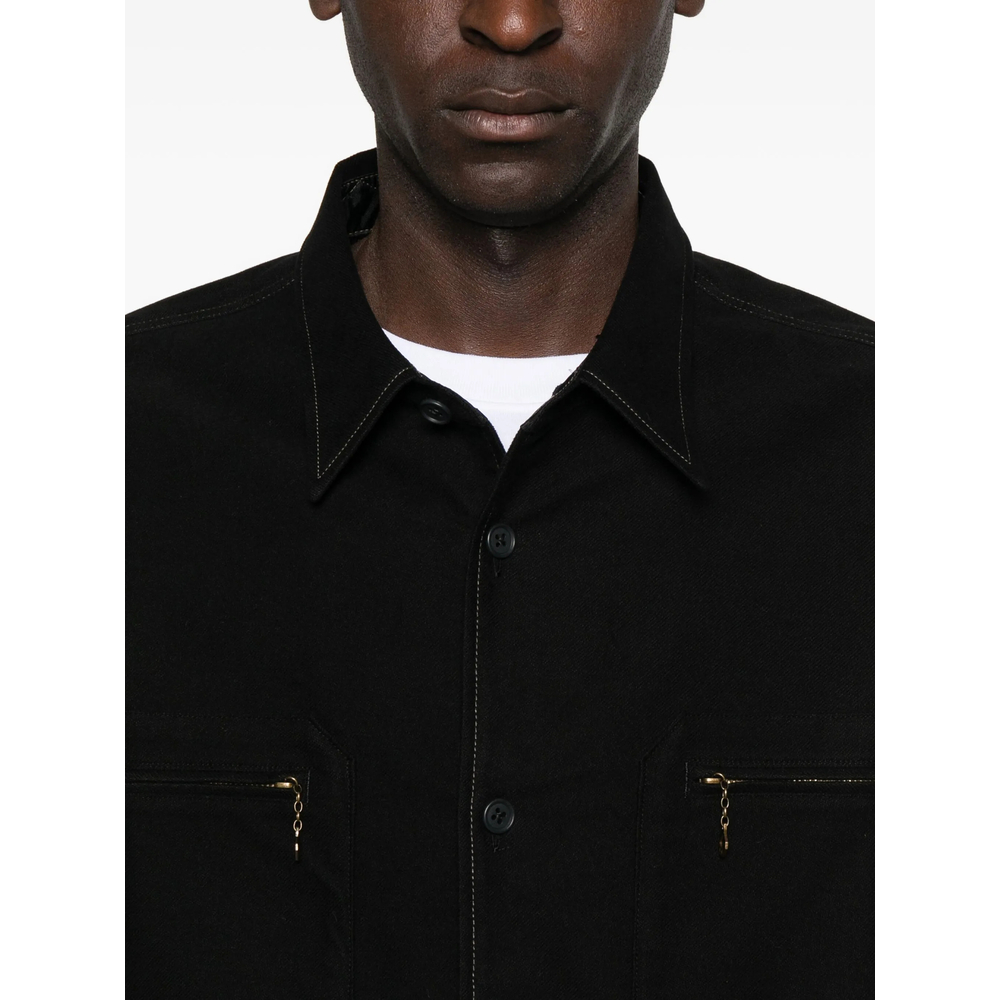 Point-Collar Shirt