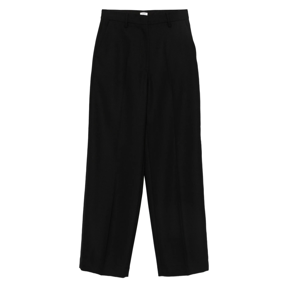 Covert Pressed-crease Trousers