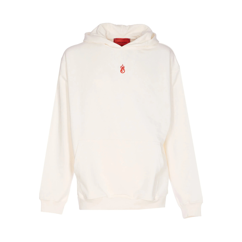 Vision of Super Flame Embroidered Hoodie