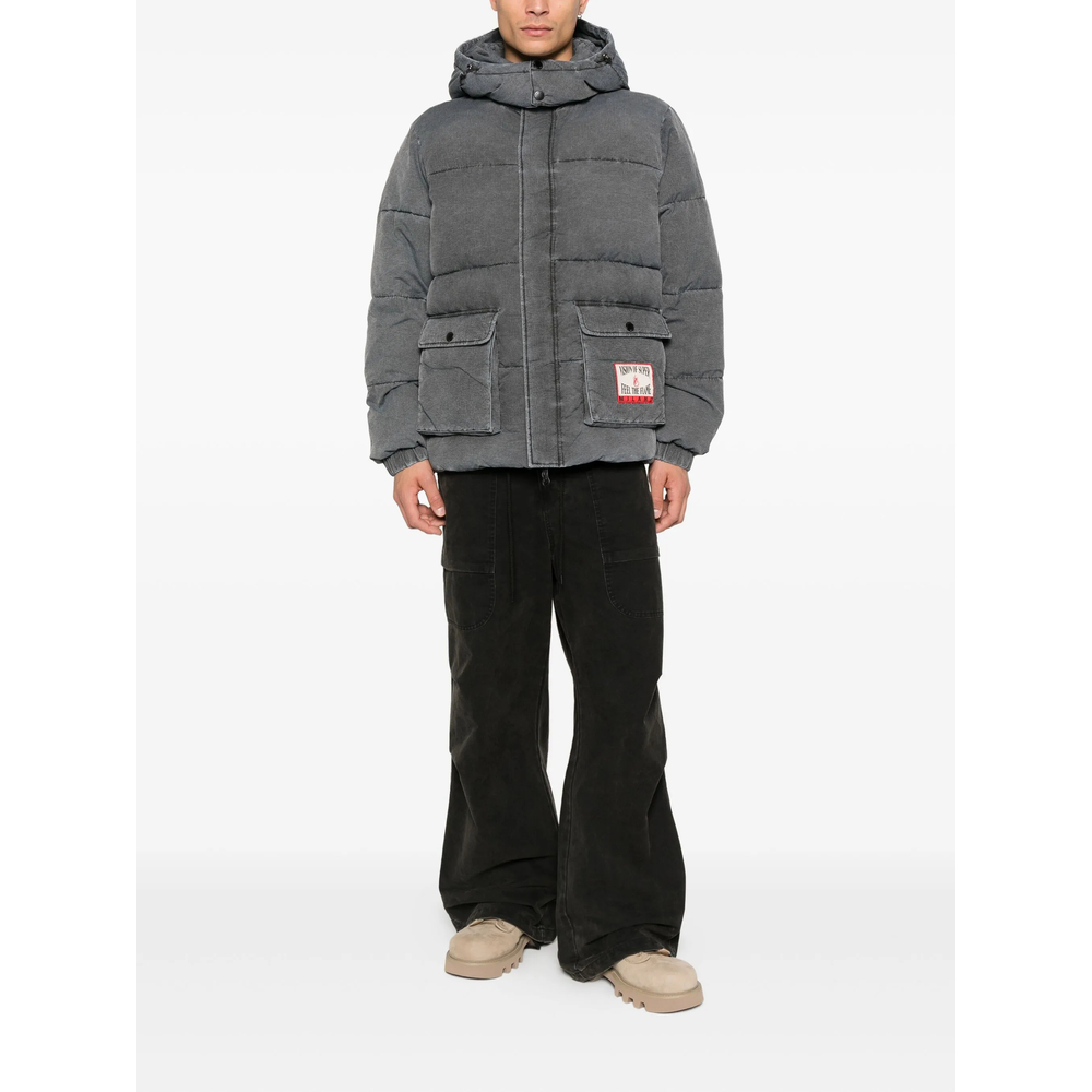 Hooded Padded Jacket