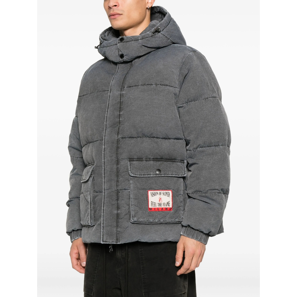 Hooded Padded Jacket