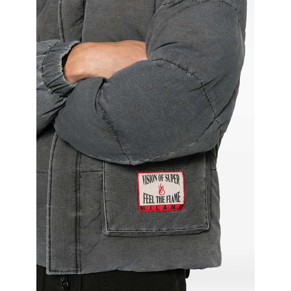 Hooded Padded Jacket