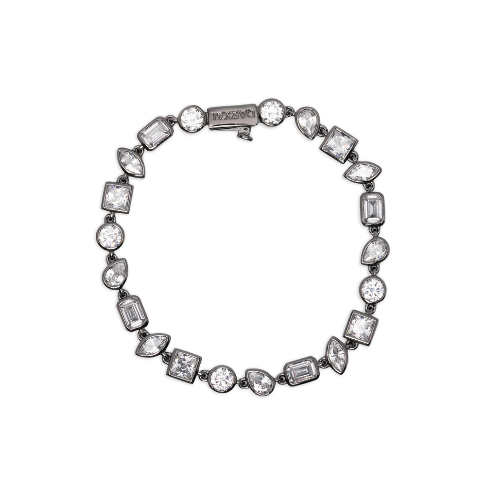 Darkai Mixed-bezels Bracelet