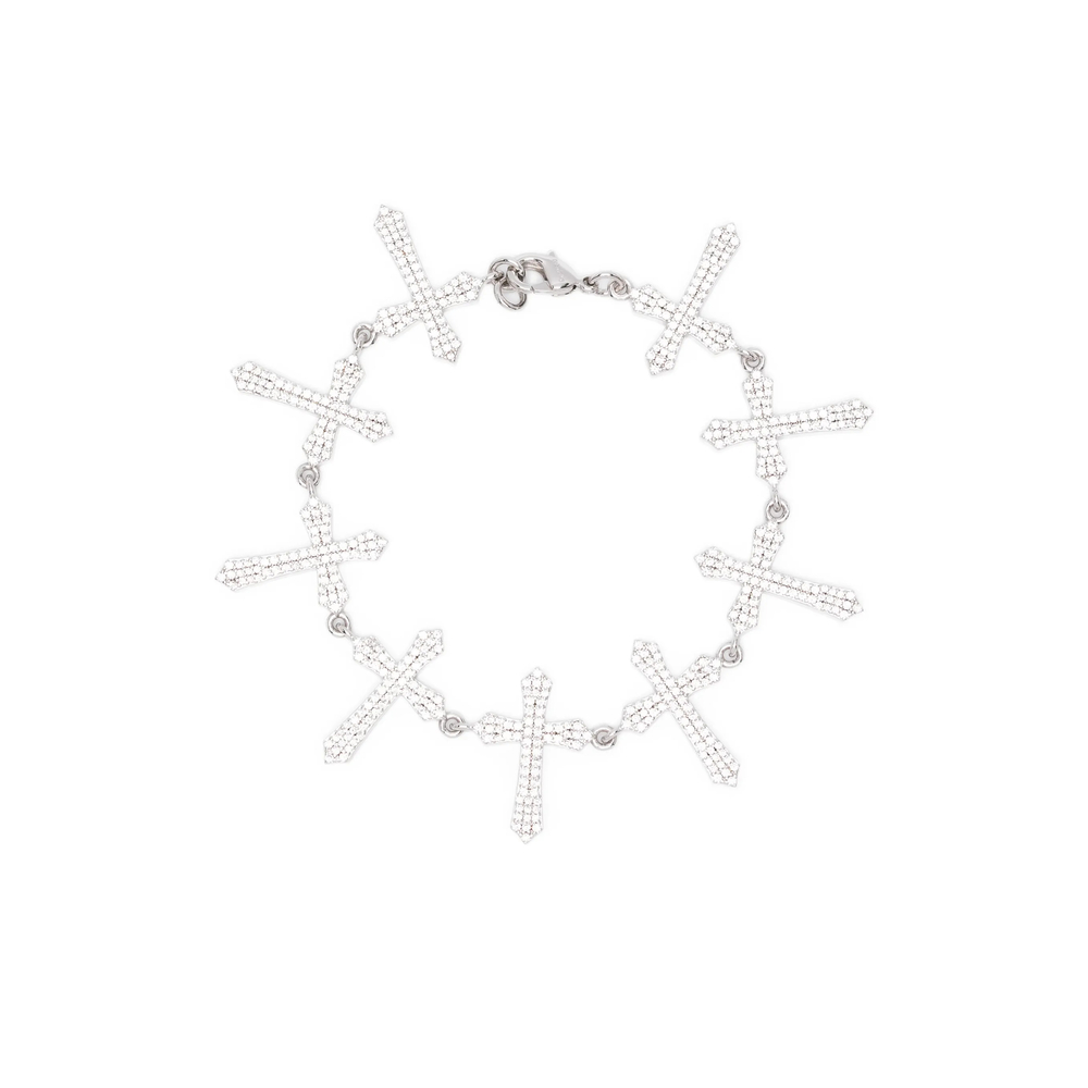 Darkai Cross Tennis Bracelet
