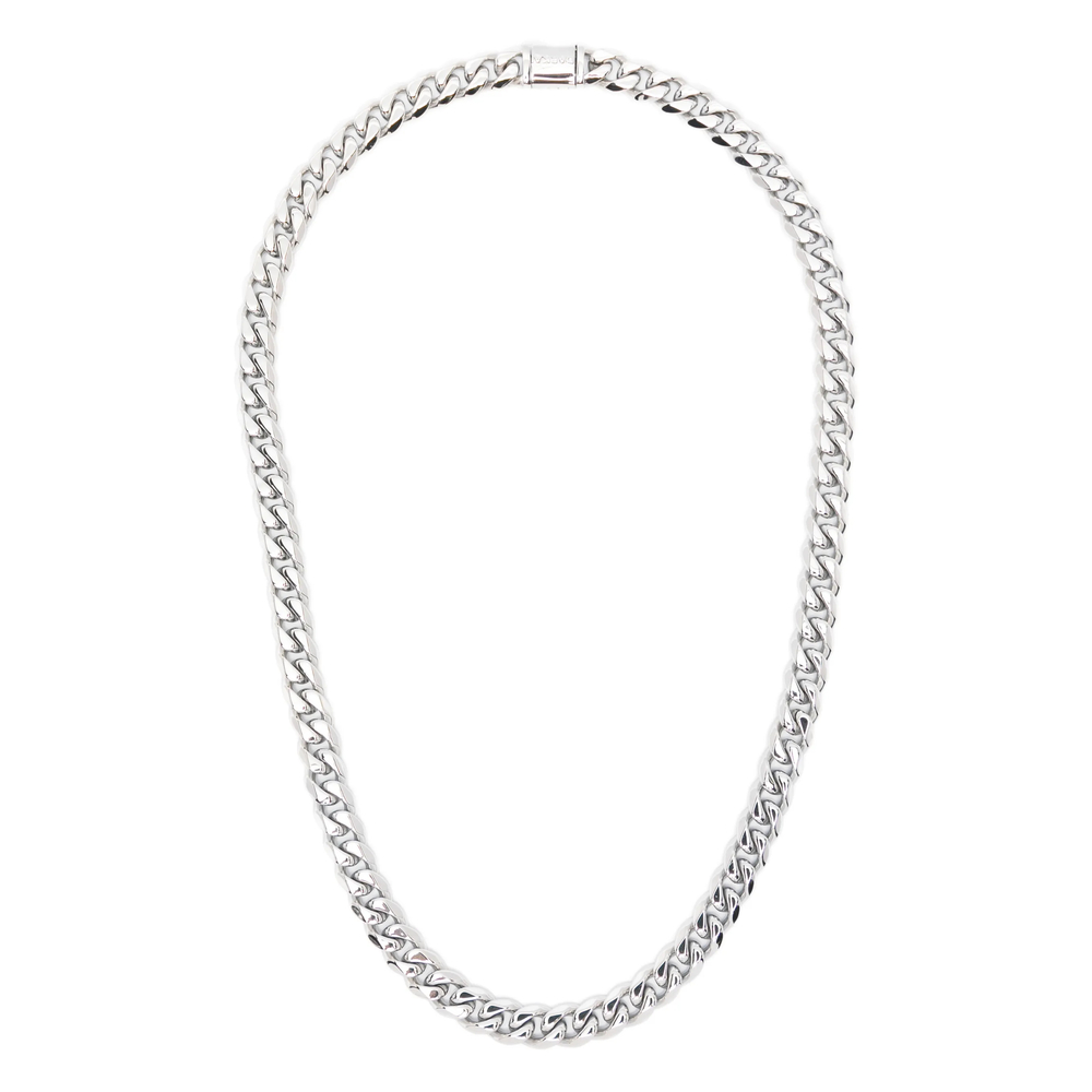 Darkai Chain-link Necklaces In White