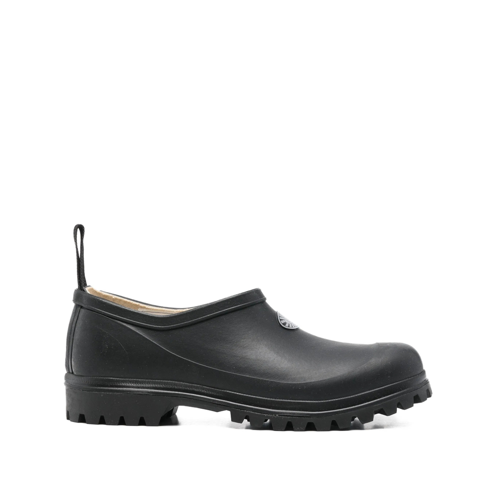 Superga Logo-appliqué Loafers