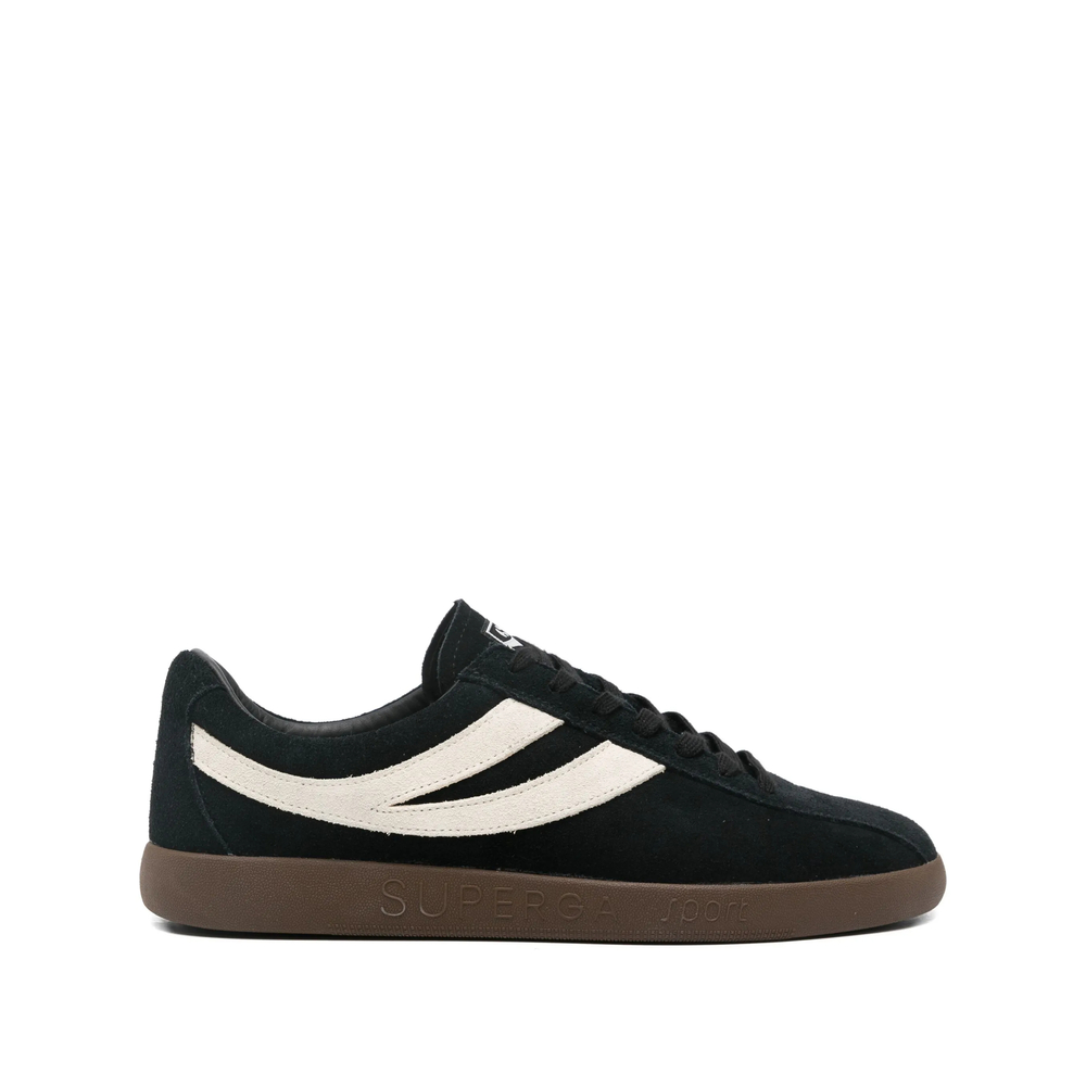 Superga Panelled Sneakers