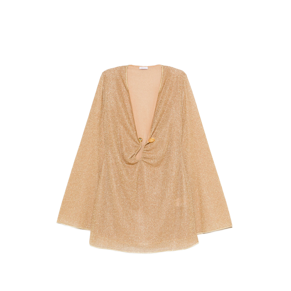 Oséree Stone-embellishment Mini Dress