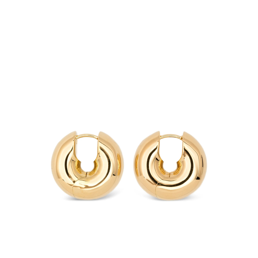 Tom Wood Sphere Hoop Earrings