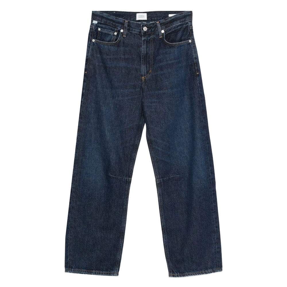 Citizens Of Humanity Button-fastening Wide-leg Jeans