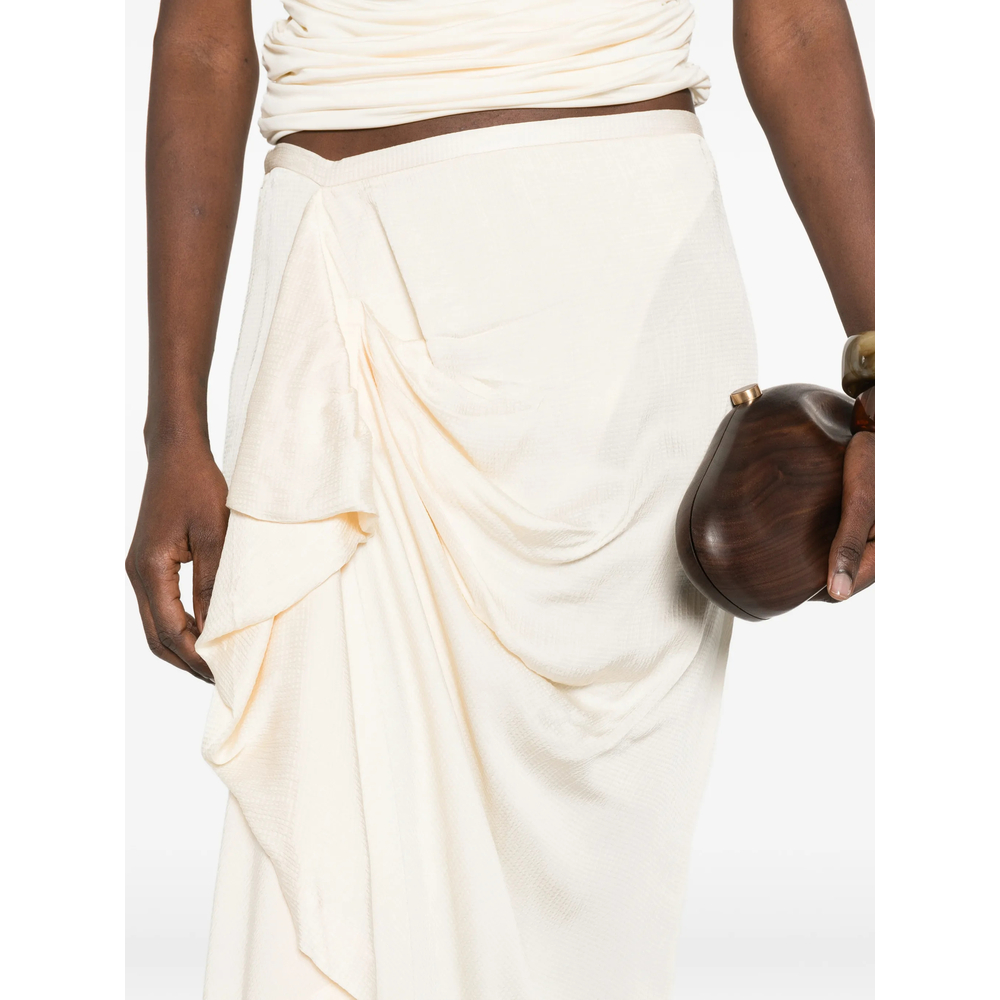 Draped Long Skirt