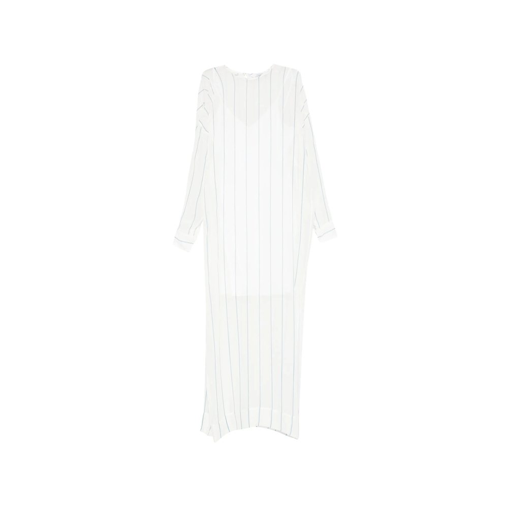Bondi Born Capri Striped Tunic Maxi Dress