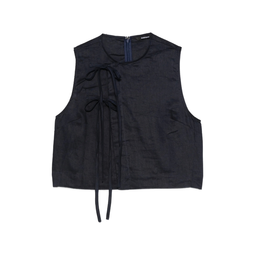 Bondi Born Tie Detail Sleeveless Top