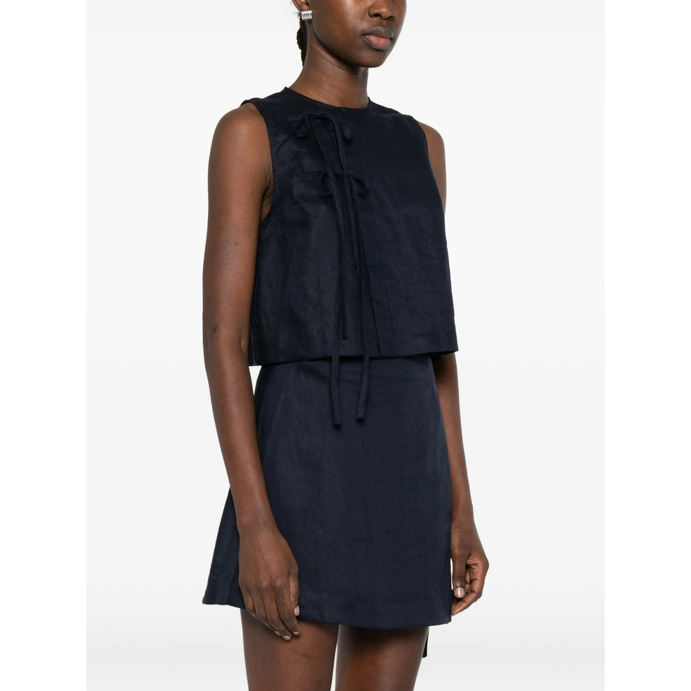 Tie Detail Sleeveless Top