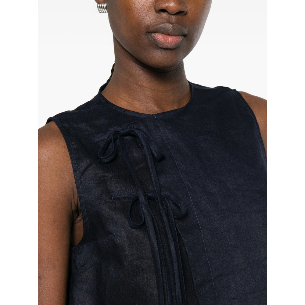 Tie Detail Sleeveless Top