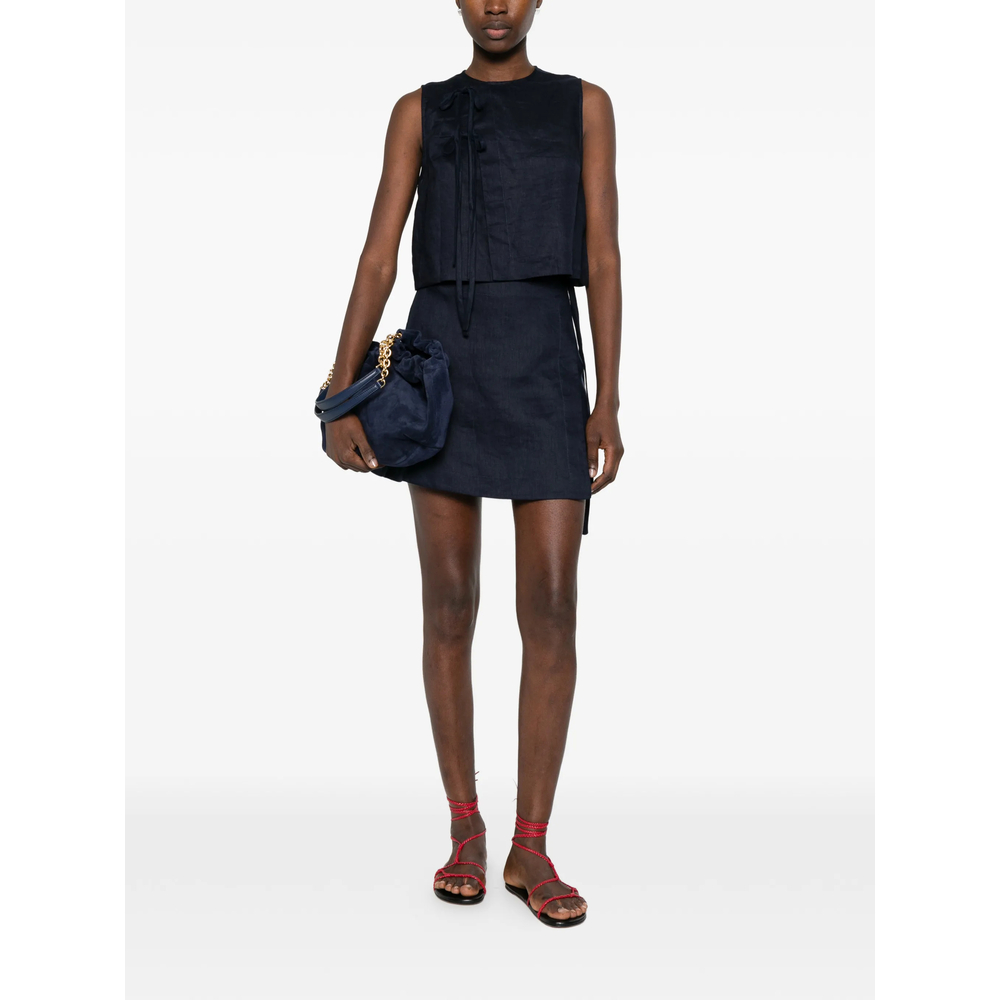 Tie Detail Sleeveless Top
