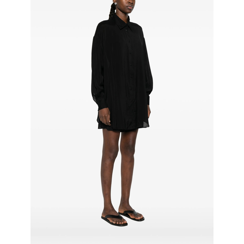 Button-Fastening Shirt