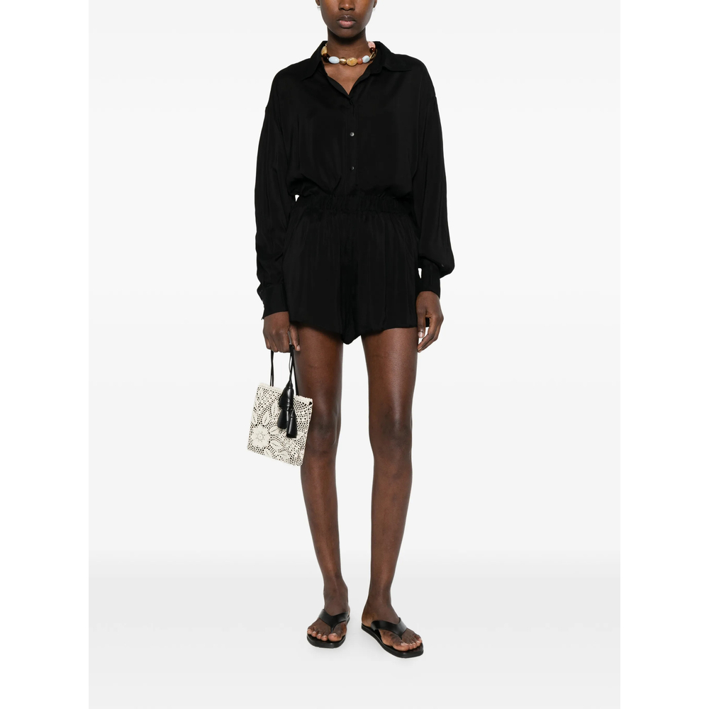 Button-Fastening Shirt