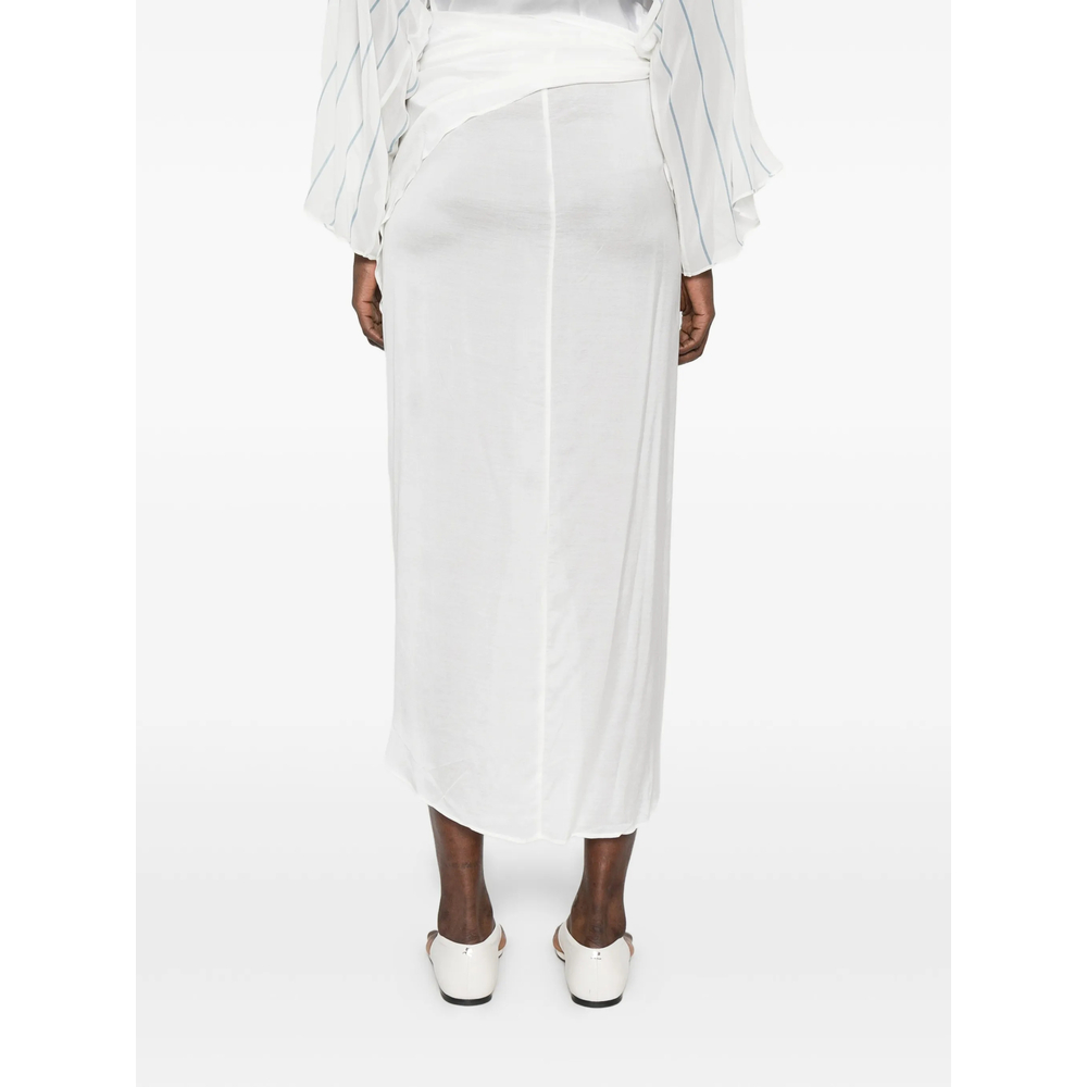 Ruffled Midi
