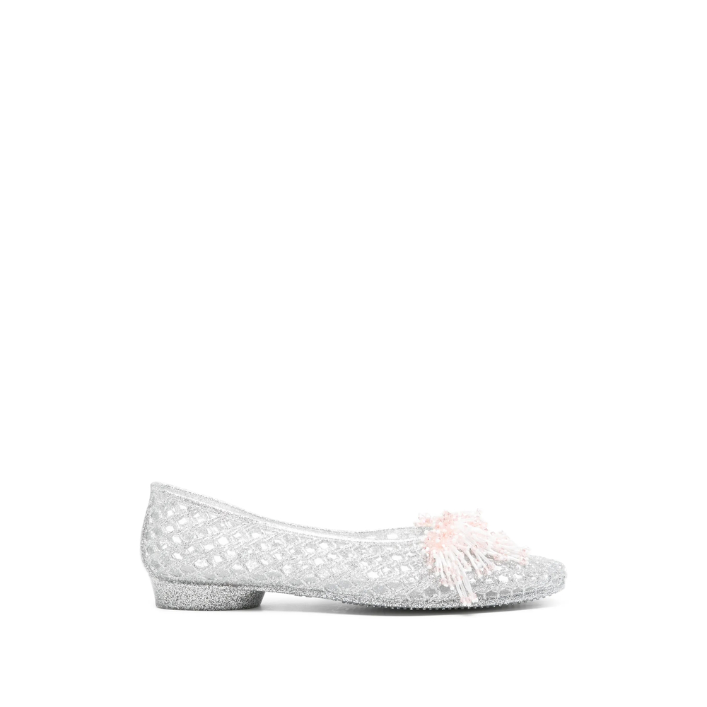 Heavenly Jelly Tassel Ballet Flats