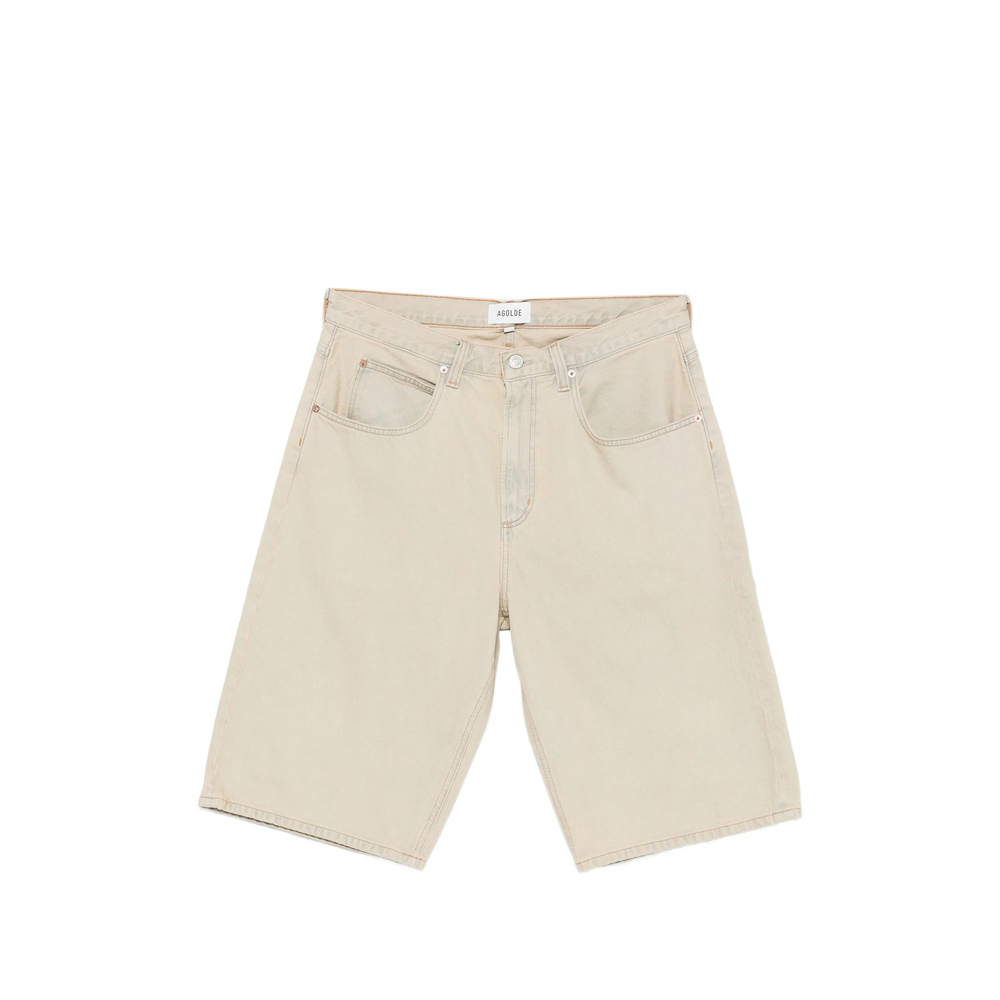 Agolde Fusion Denim Shorts