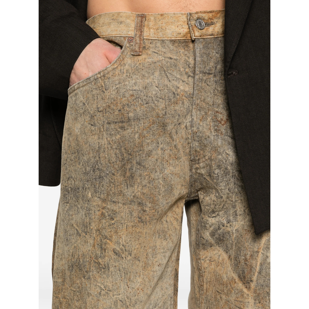 Afton Faded Jeans