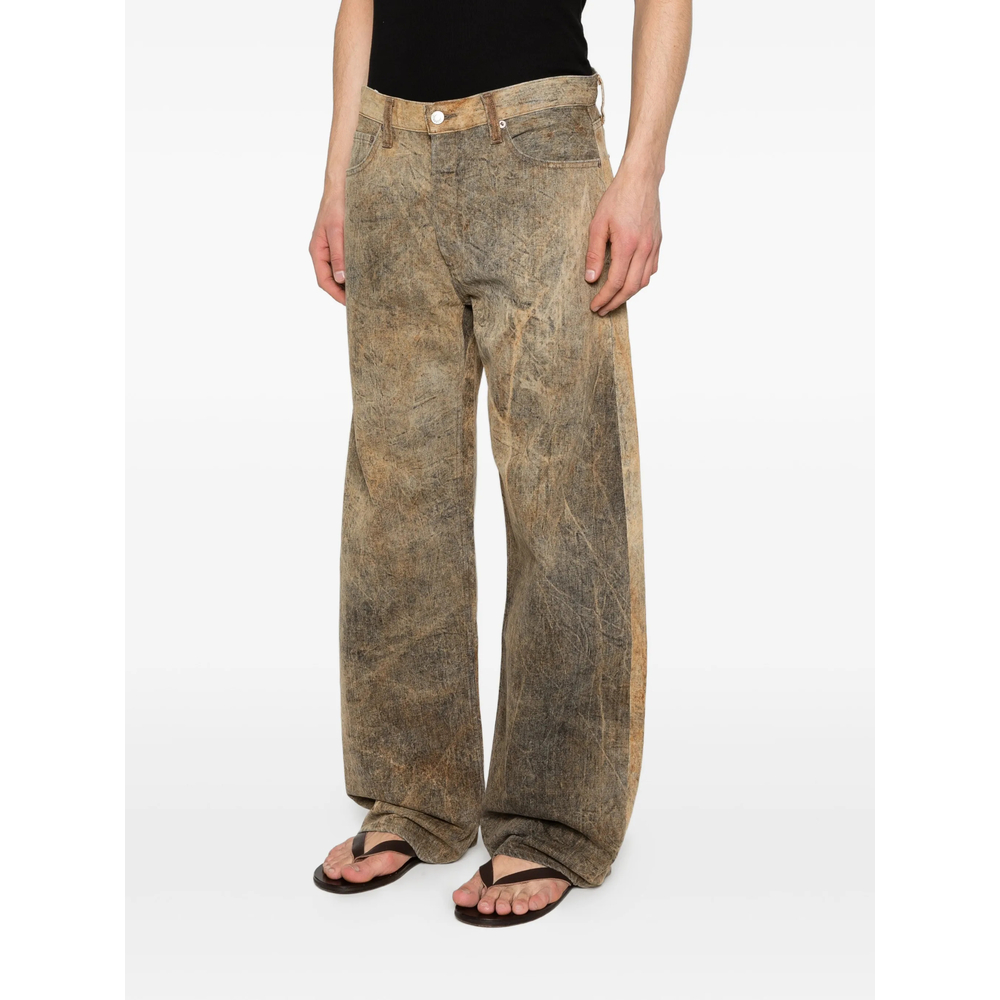 Afton Faded Jeans
